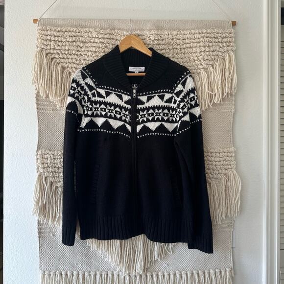 Marissa Webb Nordic Sweater - Picture 1 of 8